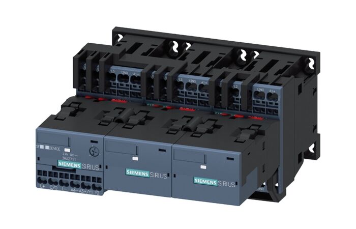 SIEMENS Kombinace hvězda-trojúhelník s rozhraním I/O-Link AC3, 11kW/400V DC24V, 3pól. S00