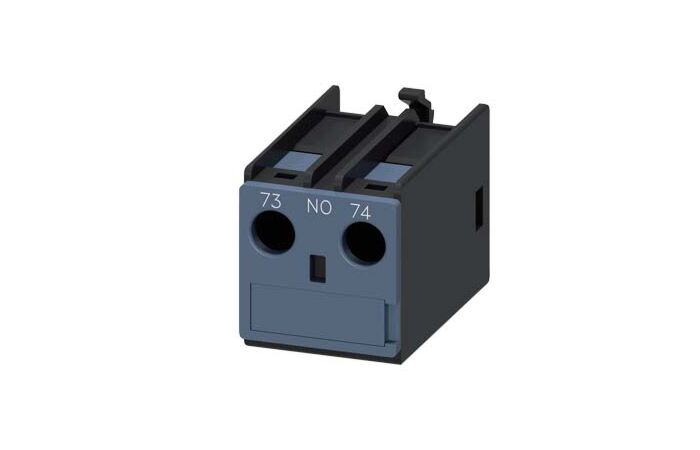 SIEMENS Blok pomocných kontaktů 1 NO, proudová dráha: 1 NO, přípojka shora