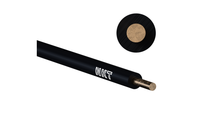 Vodič H07V-U 1,5 černý (CY)