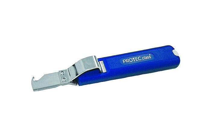 PROTEC Nůž kabelový PKM odizolovávací s háčkem Ø 8-28mm