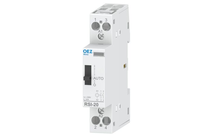 OEZ Instalační stykač RSI-20-20-A230-M 20A 230VAC