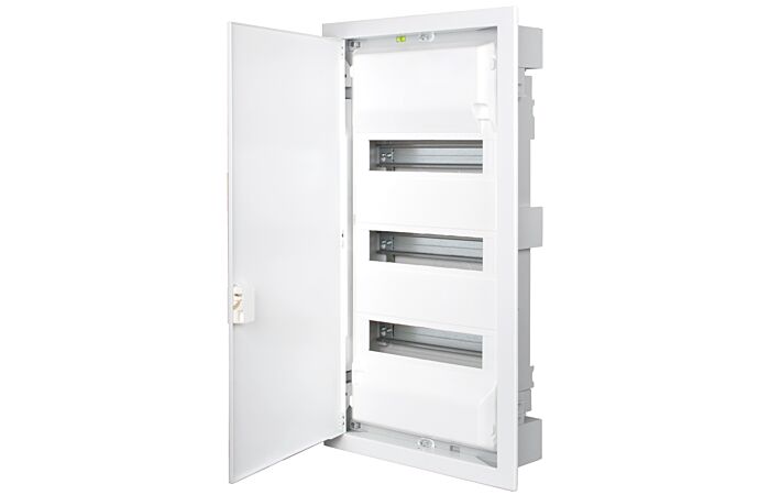 OEZ Skříň RZA-Z-3S42, 42TE, pod omítku, plechové dveře, IP30