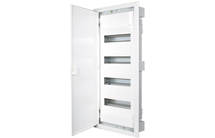 OEZ Skříň RZA-Z-4S56, 56TE, pod omítku, plechové dveře, IP30