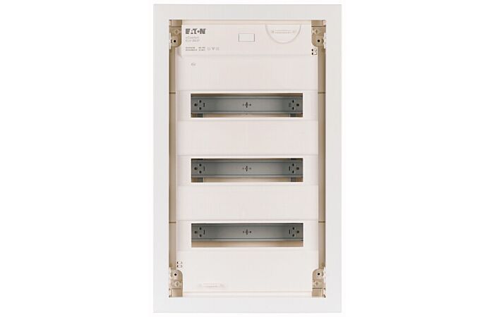 EATON Skříň KLV-36UPS-F, 36TE, pod omítku, plechová dvířka, IP30