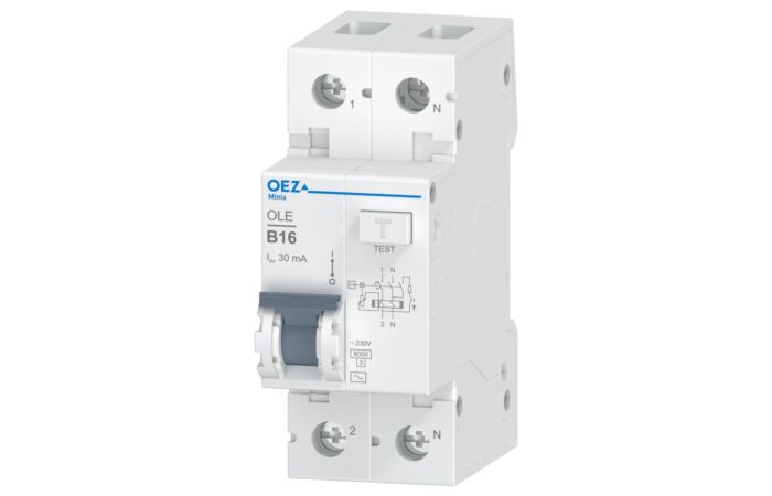 OEZ Chránič 16B/1N/0,03 OLE