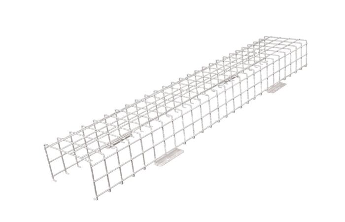 TREVOS Mřížka pro Svítidlo PROFI,PER,SM 2x58W kov.B