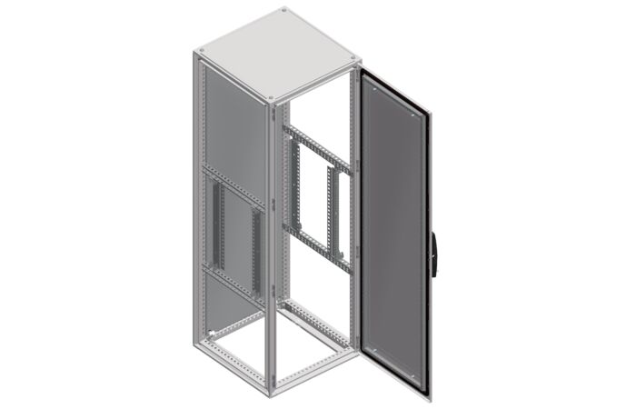 SCHNEIDER Stojiny NSYRCKP26 dílčí 19" 26U