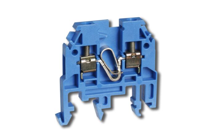 ELEKTRO BEČOV Svorka RSA 2,5 A řadová tmavě modrá