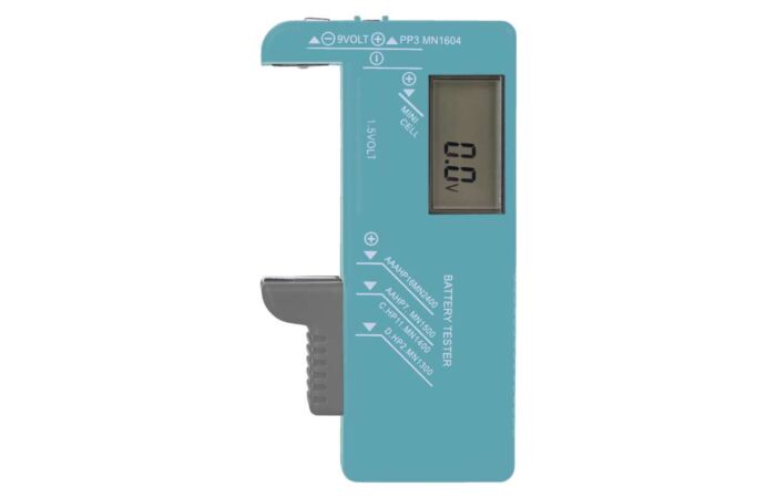 EMOS Tester UNI D3 baterií univerzální