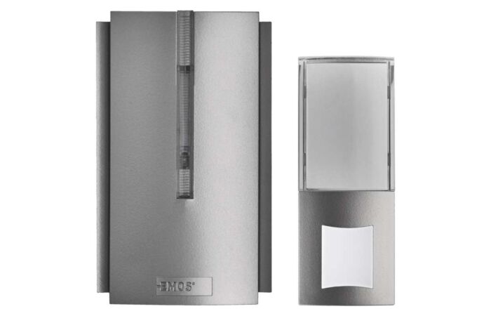 EMOS Zvonek P5760 bezdrátový repeater 120m 16 melodií