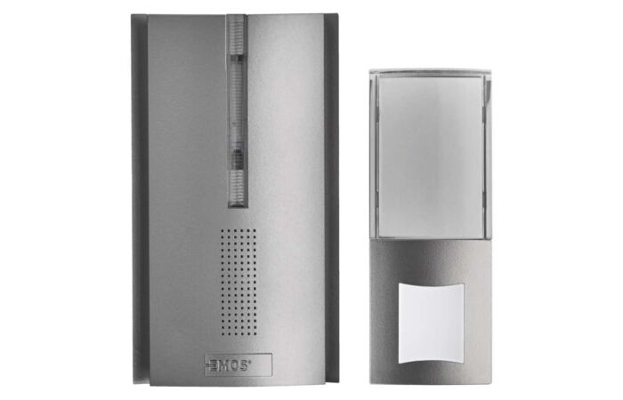 EMOS Zvonek P5763 bezdrátový repeater 3xAA 120m 16 melodií