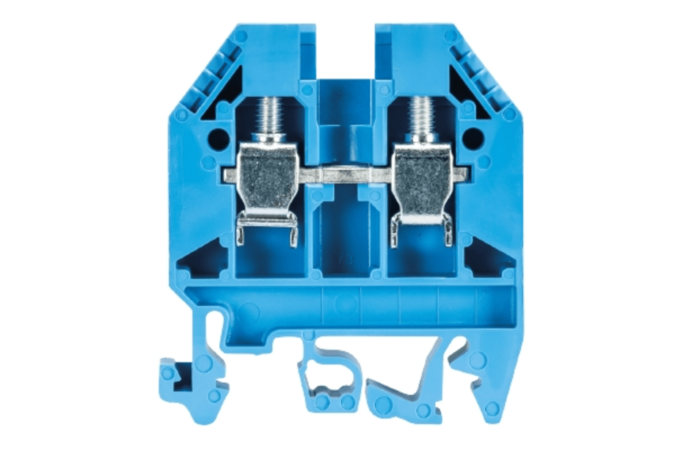 WIELAND Svorka WK 6/U řadová modrá