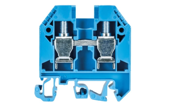 WIELAND Svorka WKN 10/U řadová modrá