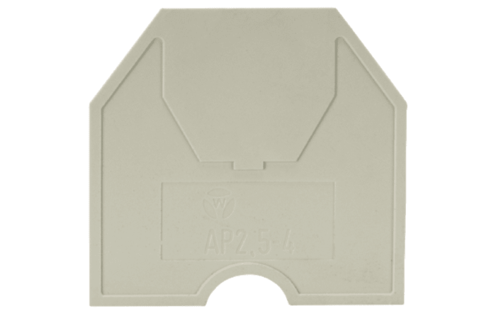 WIELAND Přepážka AP 2,5-4 koncová