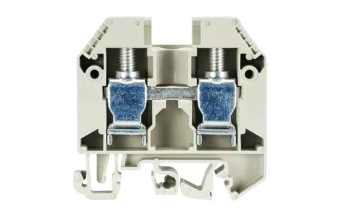 WIELAND Svorka WKN 16/U řadová šedá