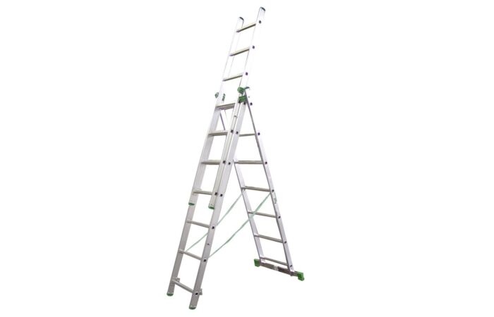 ALVE Žebřík ALVE 3x 9 univers.3-dílný 2,58/5