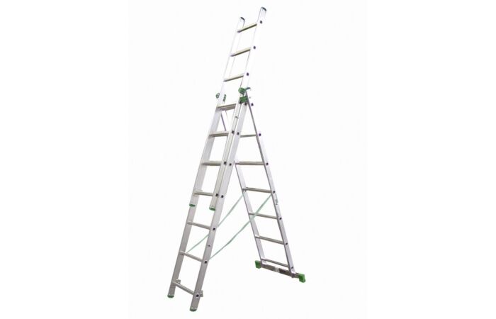 ALVE Žebřík ALVE 3x11 univers.3-dílný 3,15/7