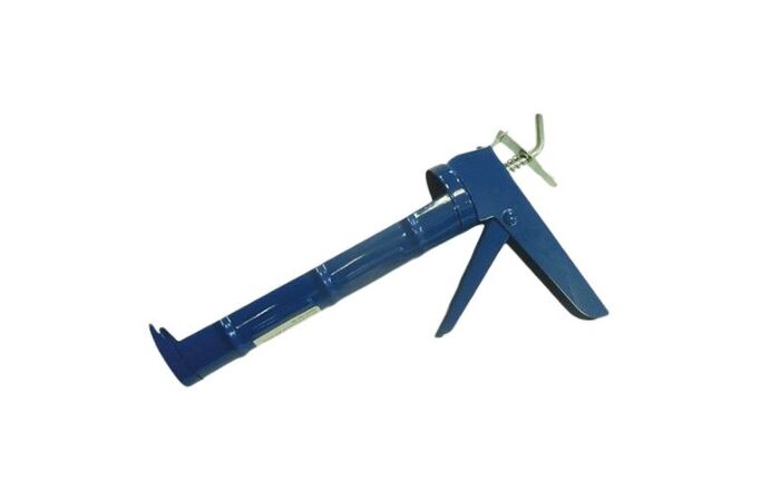 DEN BRAVEN Pistole STRONG aplikační na kartuše-HKK 12 plechová tmavá modrá