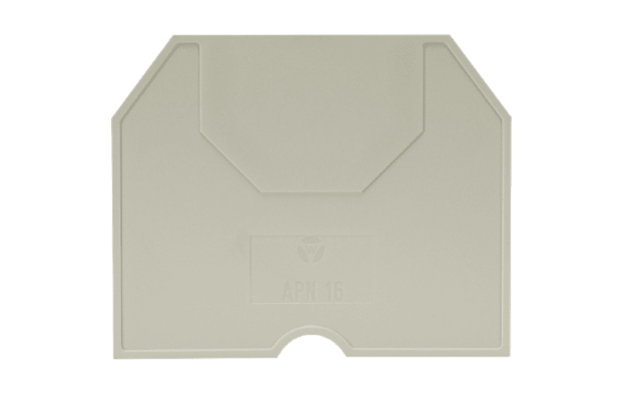 WIELAND Přepážka APN 16 koncová