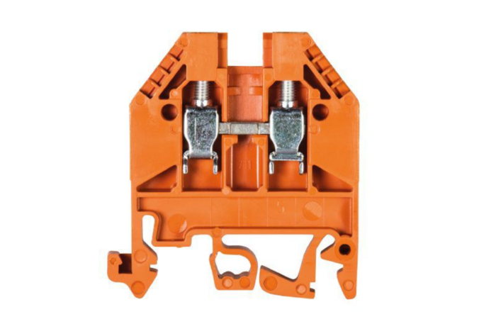 WIELAND Svorka WK 4/U řadová oranžová