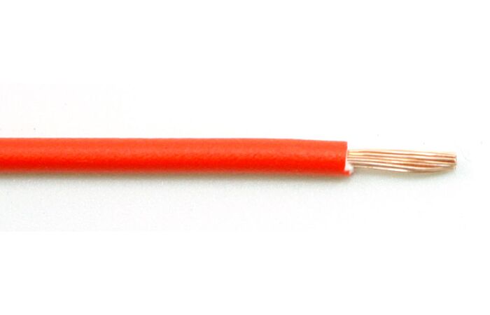Vodič H07V-K 1,5 rudý (CYA)