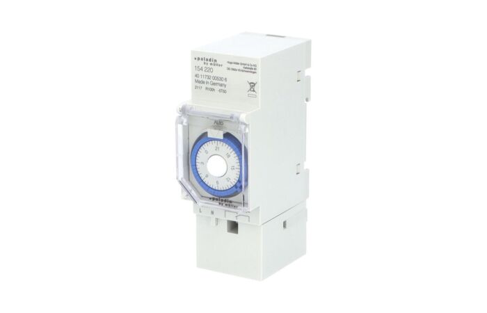 PALADIN Hodiny spínací 154220 analogové denní 16A 230V IP20