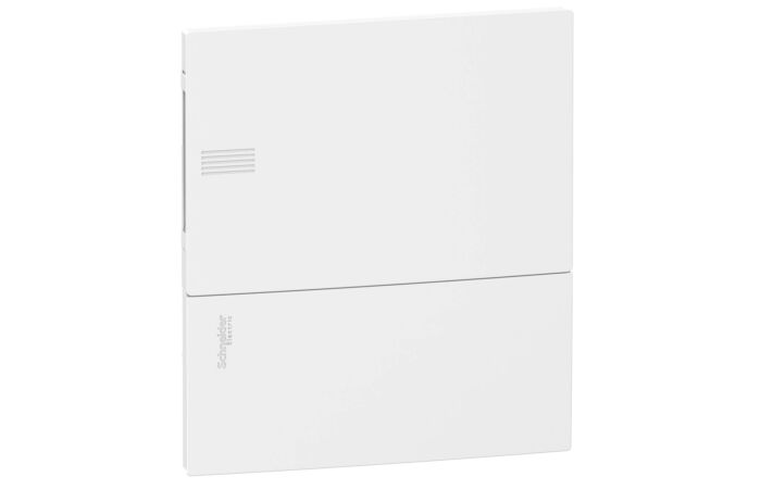 SCHNEIDER Skříň MINI PRAGMA 8TE pod omítku bílé dveře, IP40