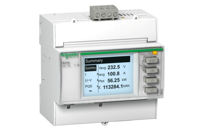 SCHNEIDER Multimetr METSEPM3255