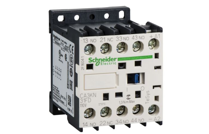 SCHNEIDER Stykač CA3KN31FD 110VDC
