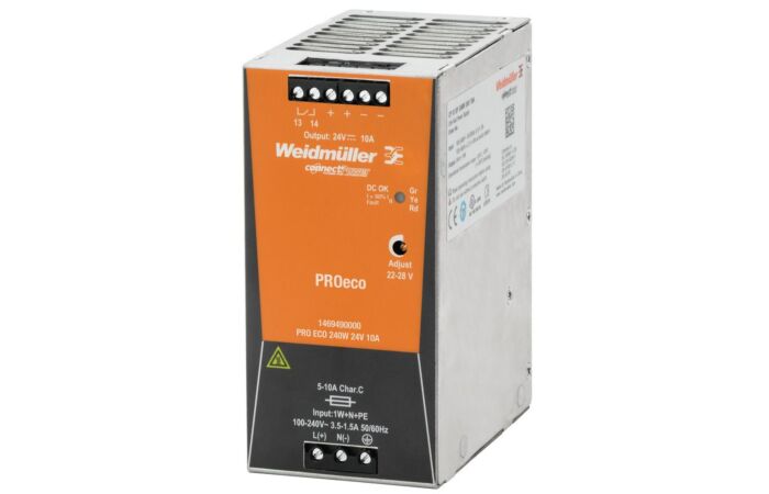 Zdroj Weidmuller PRO ECO 240W 24V 10A