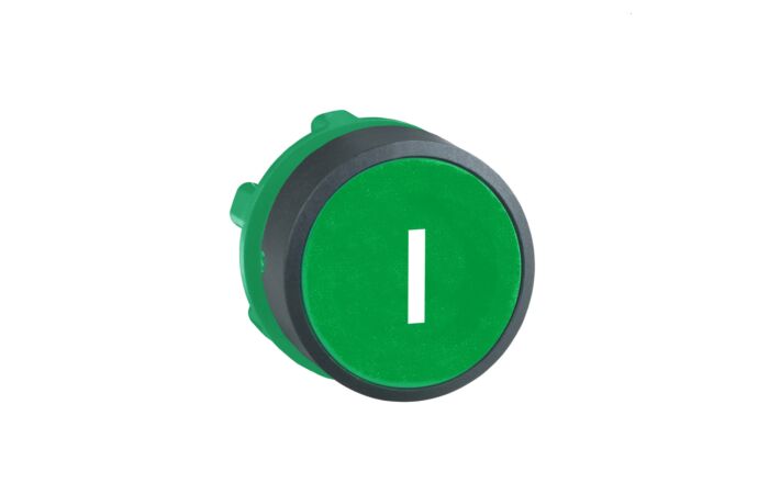 SCHNEIDER Hlavice ovládací ZB5AA331 stiskací zelená