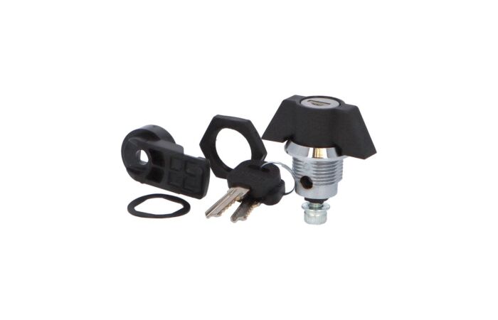 FAMATEL Zámek 39122 plastový s kovovou vložkou k rozvodnicím MAGNA 39123, 39134 a 39145