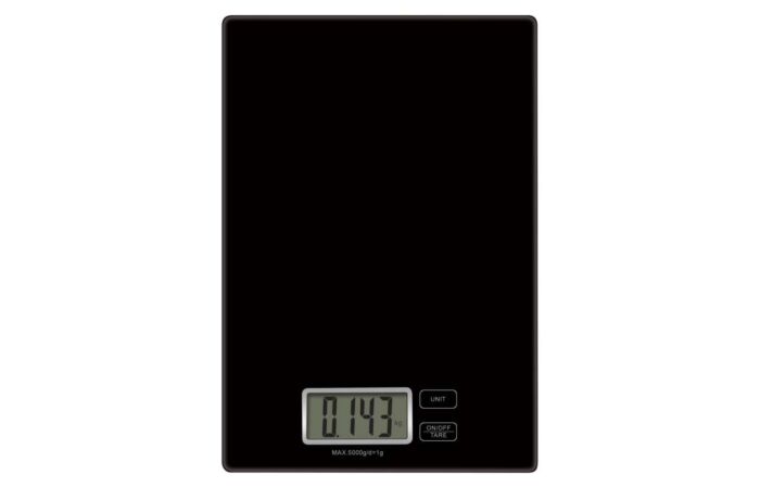 EMOS Váha TY3101B kuchyňská digitální černá