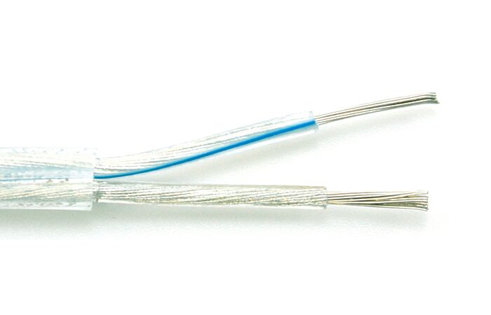 TEKABEN H03VVH2-F 2X0,75 transparentní (CYLY 2Dx0,75)