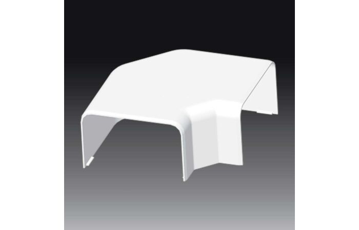 KOPOS Kryt 8553_HB ohybový Eke 100X60 bílá/ral 9003