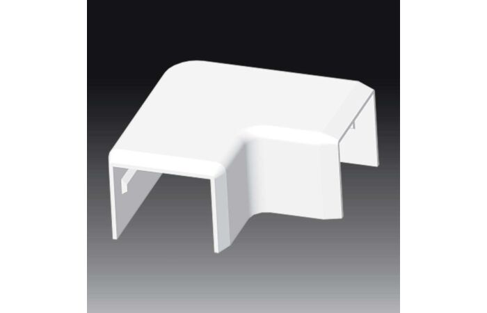 KOPOS Kryt 8913_HB ohybový Lhd 25X20 bílá/ral 9003