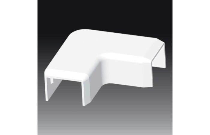 KOPOS Kryt 8733_HB ohybový Lv 18X13 bílá/ral 9003