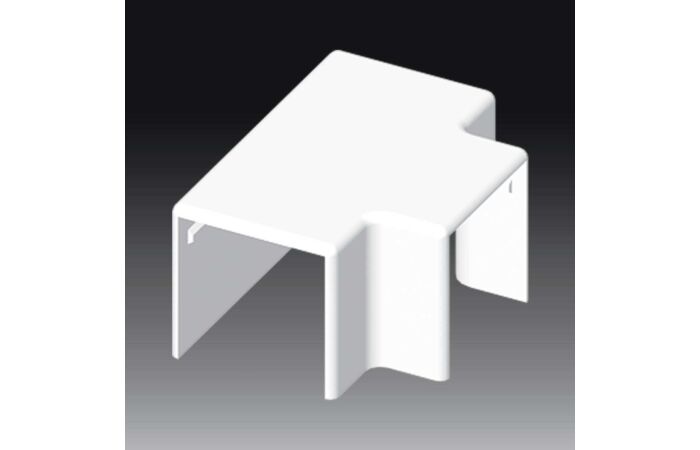 KOPOS Kryt 8644_HB odbočný Lhd 40X40 bílá/ral 9003