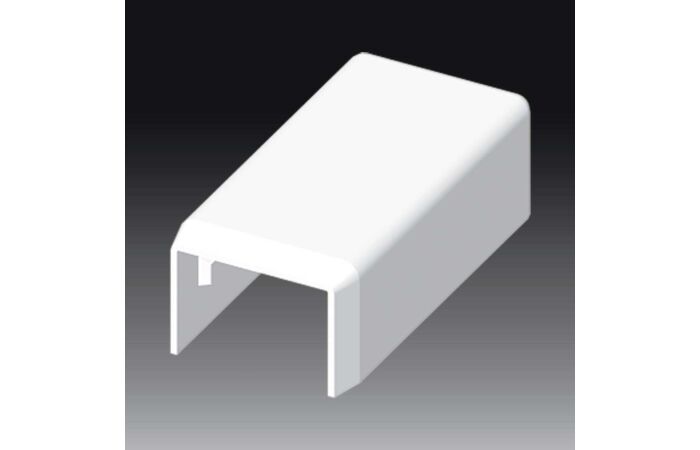 KOPOS Kryt 8731_HB koncový Lv 18X13 bílá/ral 9003