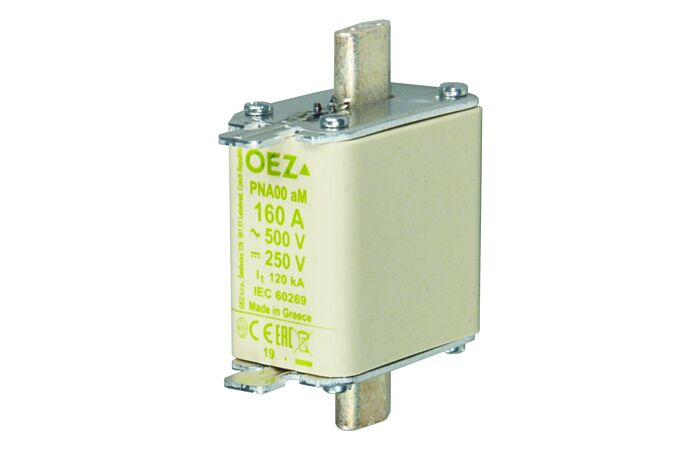 OEZ Pojistka nožová 100A PNA00 aM