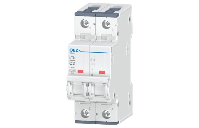 OEZ Jistič 2C/2 LTN 10kA