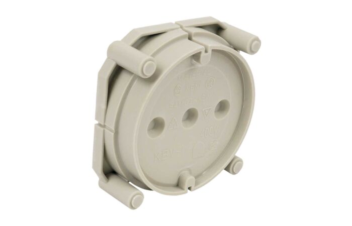 KOPOS Víčko KBV-1_KB krabice do betonu šedá