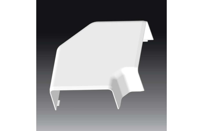 KOPOS Kryt 8503_HB ohybový Ekd 80X40 bílá/ral 9003