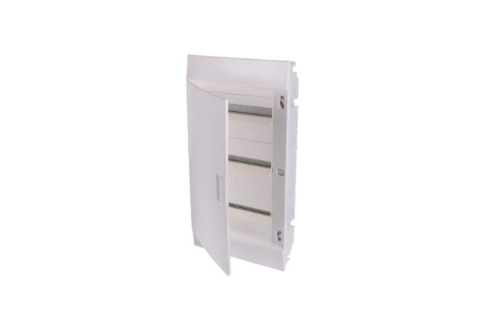 ABB Skříň Mistral65 1107 36TE pod omítku, neprůhledné dveře IP41