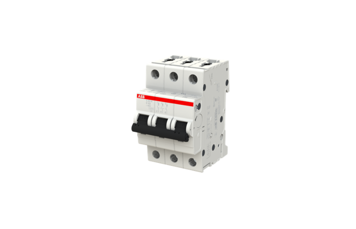 ABB Jistič 63C/3 S203M-C63