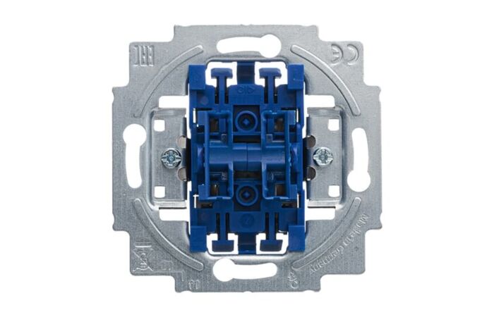 ABB Tělo 2CKA001012A1309 žaluziového spínače kolébkového (1+1 s blokováním), 1012-0-1309