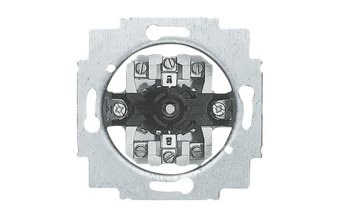 ABB Tělo 2CKA001101A0534 spínače žaluziového otočného (1+1 s blokováním), 2pólového (pro DC pohony), 2712 U