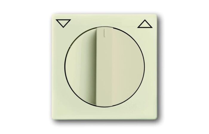 ABB Kryt spínače žaluziového, s otočným ovladačem 2CKA001710A3154