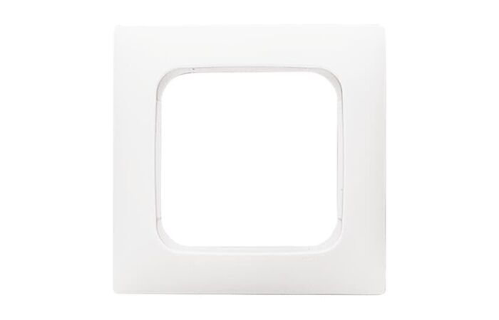 ABB REFLEX SI Rámeček 2CKA001725A1494 jednonásobný, pro kanálové rozvody, alpská bílá