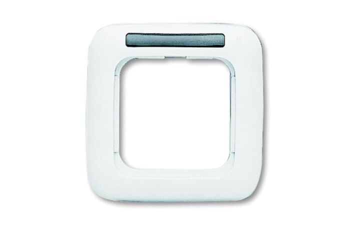 ABB REFLEX SI Rámeček 2CKA001754A2155 s popisovým polem, jednonásobný, alpská bílá